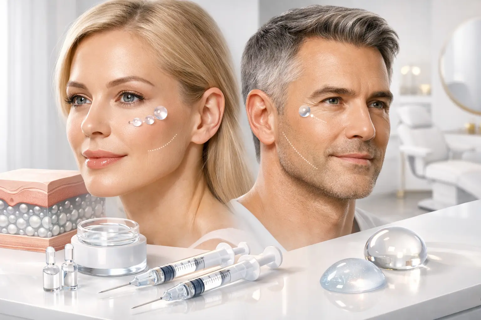 Hyaluronic Acid Fillers Face Guide